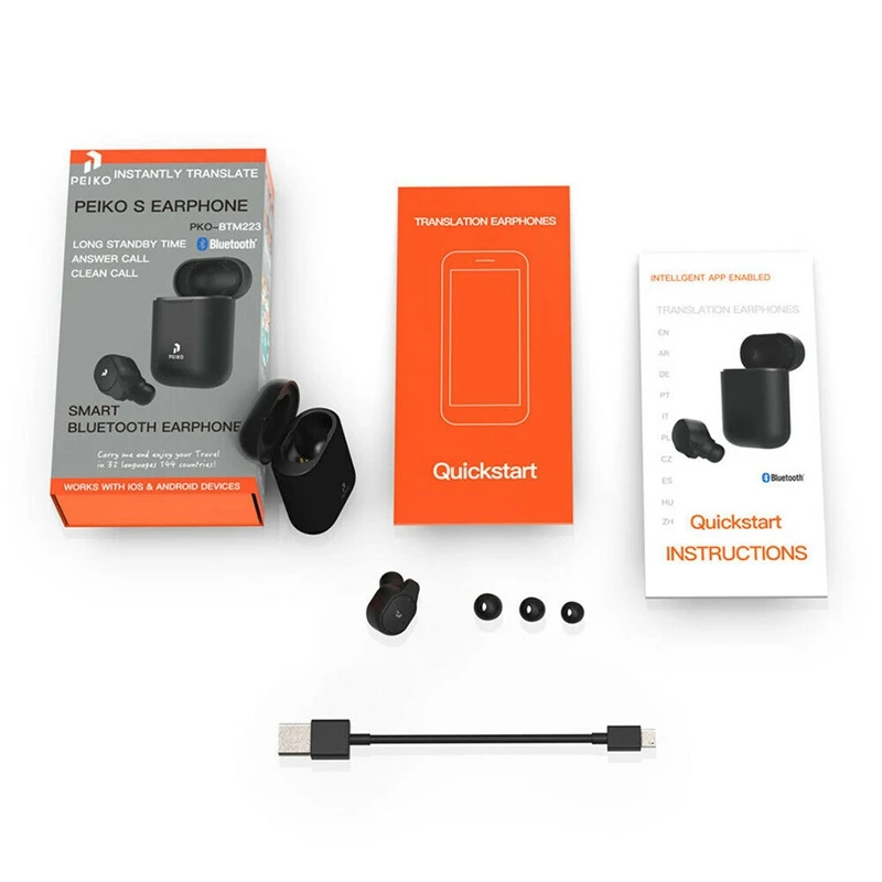 Wireless Bluetooth Headset Image 8