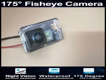 

1080P 175 Degree Fisheye Reverse Parking Car Rear View Camera for Peugeot 207 306 307 308 406 407 5008 PartnerTepee Car Camera