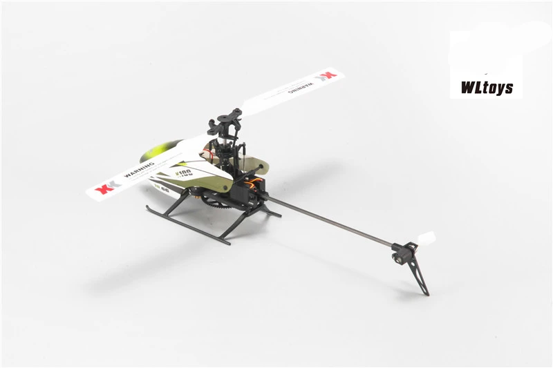 Вертолет Parkten Wltoys XK K100 6 каналов 3D 6G бесщеточный двигатель Радиоуправляемый