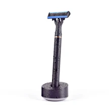 Xiaomi Original Huanxin Men Razor Shaving Lemon Flavor Magnetic Replace The Clip Best Gift For Man