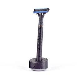 Xiaomi Original Huanxin Men Razor Shaving Lemon Flavor Magnetic Replace The Clip Best Gift For Man
