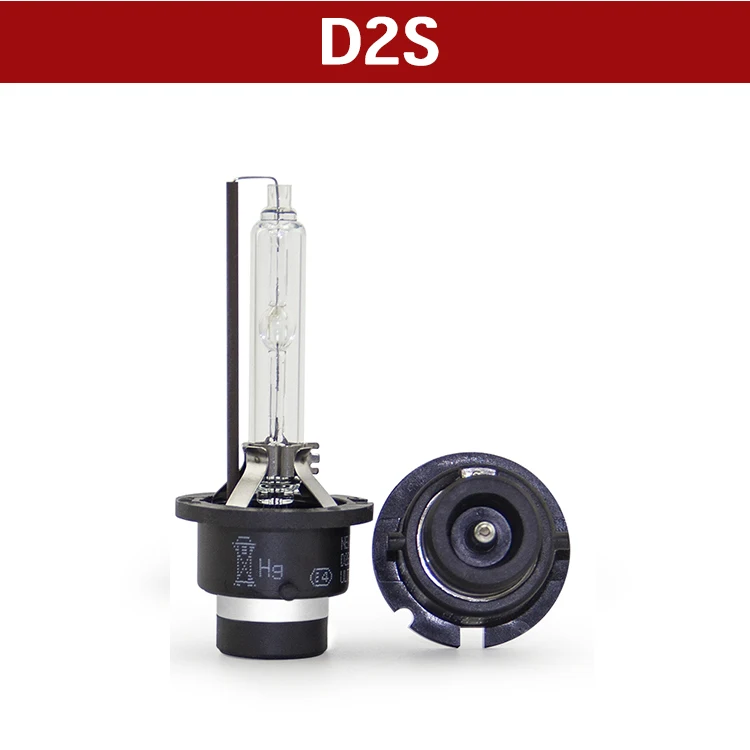 Lâmpada de Farol para Carro Lâmpada de Xenon Peças com E-e- 4300k 6000k 2 Mark D2s D2r Hid 12v 35w 4 High Quality Automóveis e motos