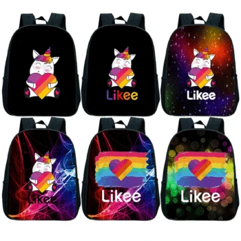 

Likee Live Kindergarten Bag Kids School Bag Likee Video App Backpack School Backpack Girls Boys School Bag School Shoulders Bag