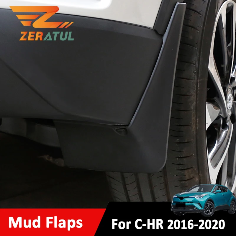 Zeratul Автомобильные Брызговики переднее заднее крыло брызговики для Toyota C-HR CHR 2016 -