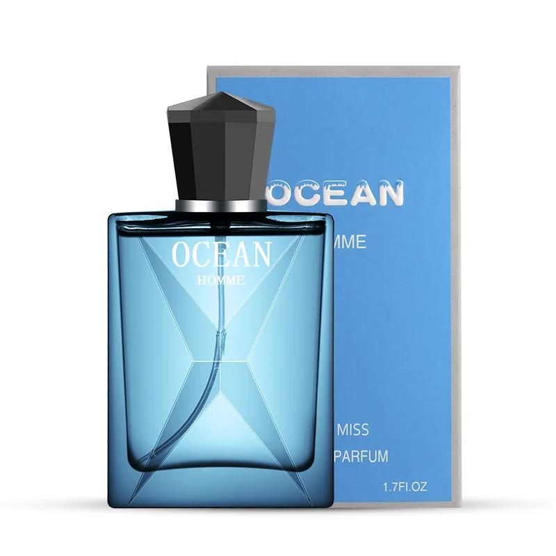 

50ml original men's marine fragrance cologne perfume lasting fragrance gift box packaging perfume
