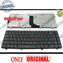 Новая Клавиатура ноутбука США для hp Compaq павильон dv2000 dv2100 dv2200 dv2300 Presario V3000 V3100 V3200 V3300 черный 448615-001