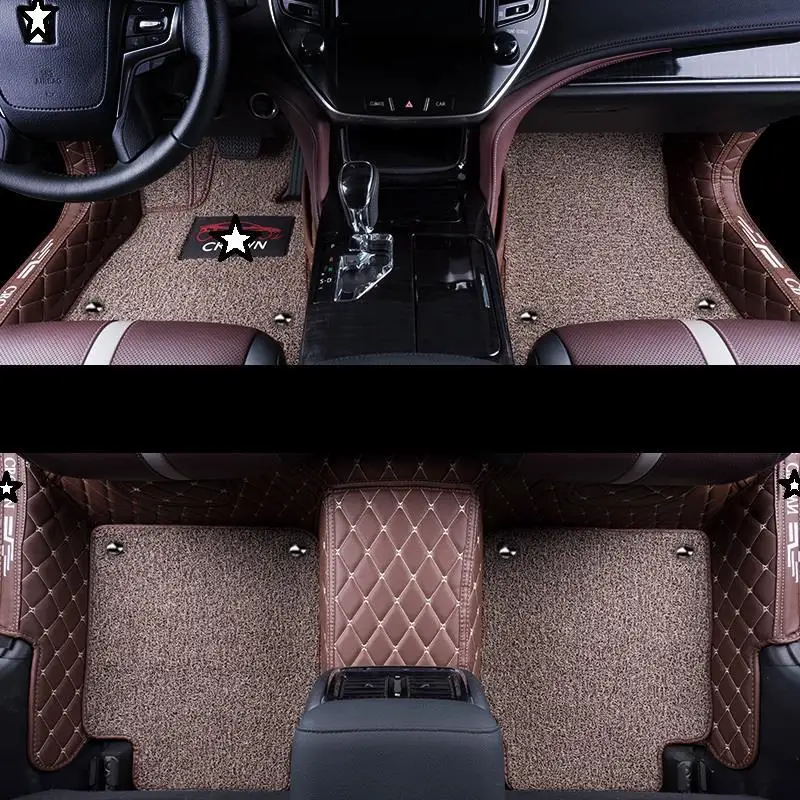 Автомобильный интерьер стиль украшения модификация Automovil протектор декоративные части ковра автомобиля коврики для Toyota Crown