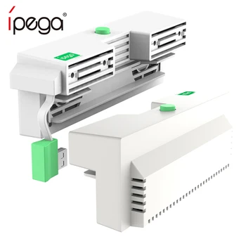 

iPega PG-9155A DC 5V USB Dual Cooling Fan Heatsink For Nintendo Switch NS N-Switch Game Console Host Dock Stand Cooler Radiator