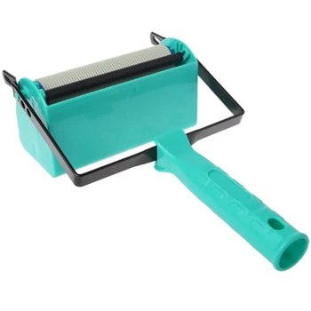 

BEST5 Inch Monochrome Wall Decoration Paint Coating Machine Roller Brush Tool 3D Pattern Wallpaper Decoration Painting Tool Plus