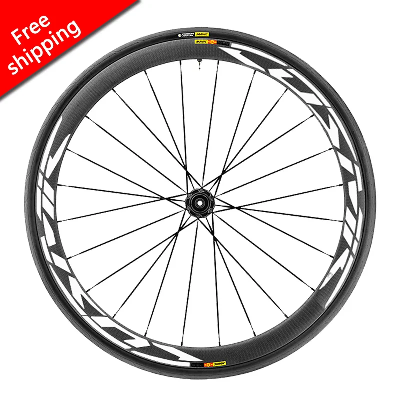 Колесные диски Mavic наклейки на обод для велосипеда 700C двухколесные дисковые