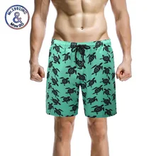 Новое поступление пляжный плавательный для серфинга бордшорты Homme спортивная одежда Спортивная морская черепаха пляжные брюки мужские короткие de bain мужские летние Лидер продаж