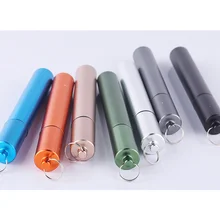 Телескопические соломинки из нержавеющей стали, металлические многоразовые соломинки для питья с соломенным ведром и соломинкой для путешествий и офиса