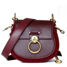 Кожаный седельный мешок для девочек, новинка года, Ретро Широкий плечевой ремень, крестообразное кольцо на сумку, поросенок, Весенняя и летняя сумка со звездой с тем же s