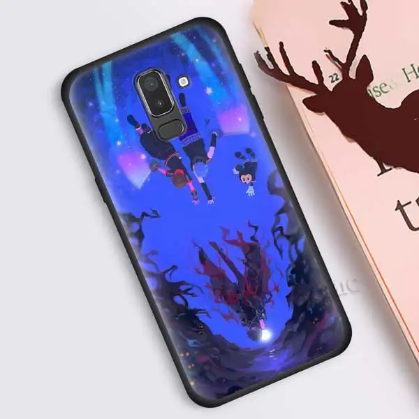 B11 Аниме «Kingdom Hearts» темно-чехол для samsung Galaxy J8 J6 J4 A6 A7 A8 A9 плюс M10 M20 M30 S M40 силиконовый чехол для телефона с изображением на задней панели Чехол - Цвет: B11