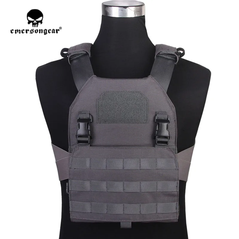 WG Emersongear Emerson тактическая Адаптивная пластина Перевозчик APC Быстрая атака штурмовой легкий дыхательный жилет страйкбол стрельба бронежилет - Цвет: WG
