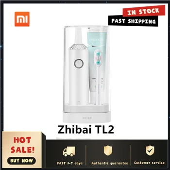 

Xiaomi Mijia Ecochain Brand-zhibai TL2 Portable Sonic Electric Toothbrush Wireless Charging 2 Level Models Travel Toothbrush Kit