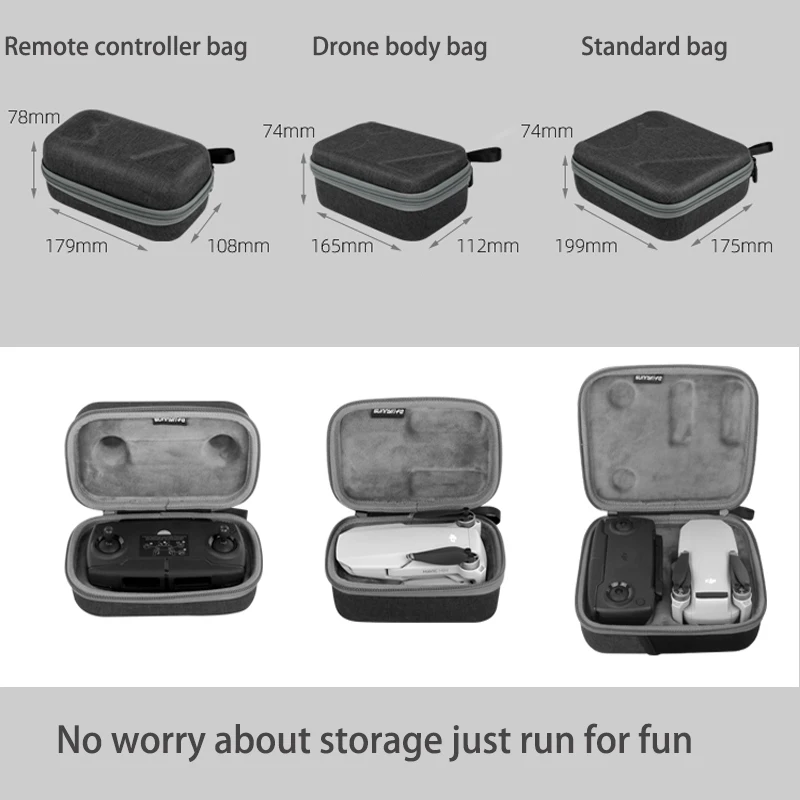 Чехол SEASKY для переноски сумка хранения Жесткий чехол DJI Mavic аксессуары мини дрона