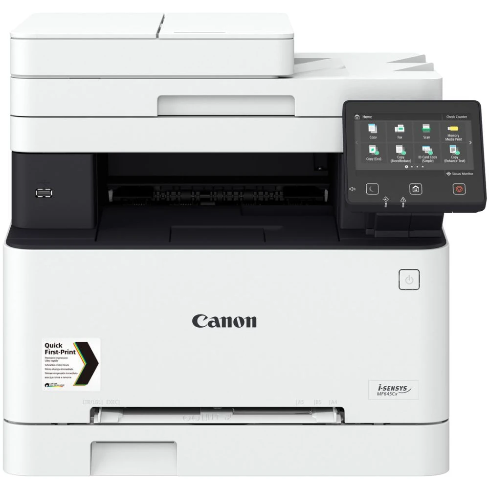 МФУ лазерный CANON i-Sensys Colour MF645Cx, белый