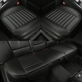 

WLMWL Universal Leather Car seat cushion for Subaru all models forester BRZ XV Outback Legacy car styling car accessorie