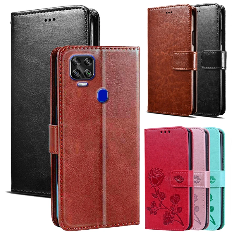 Чехол для zte Blade A3 A5 A7 A7000 2019 защитный чехол подставка из искусственной кожи
