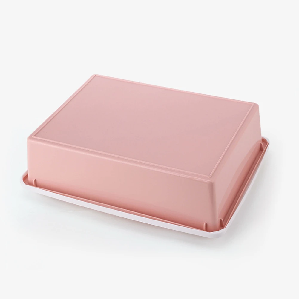 Cat Litter Box with Scoop Pet Toilet Anti Splash Kitten Bedpan Puppy Waste Cleaning Plastic Sand Box Small Pets Pee Tray Trainer