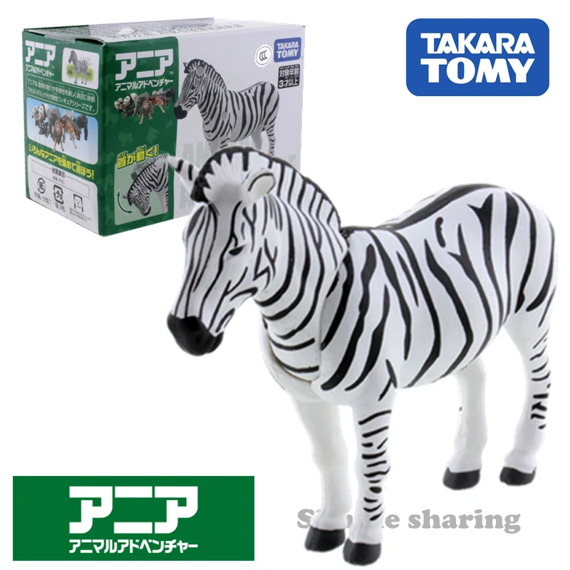 Takara Tomy Tomica ANIA Forest Animal Advanture набор моделей Горячие образовательные Литые