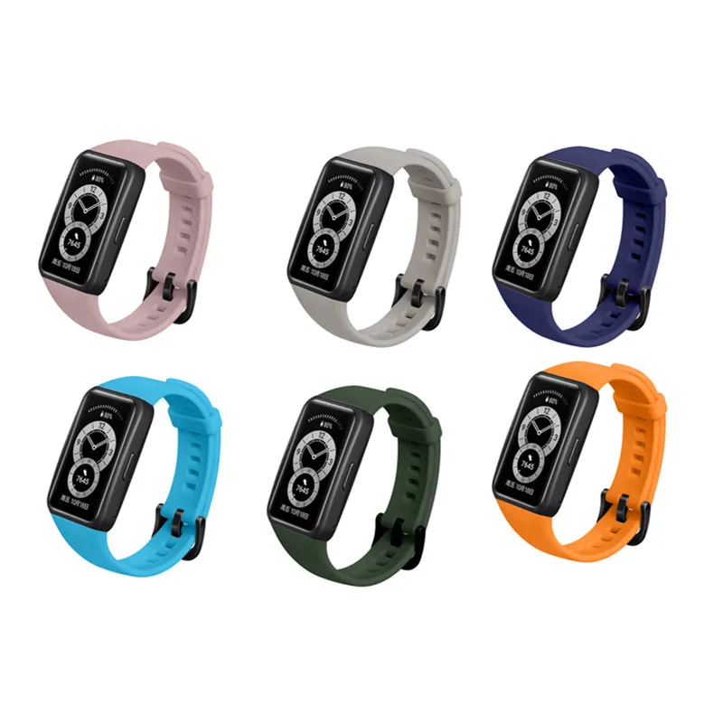 Honor Band 6 Band6 Strap Support Russian Arabic Multi-Language Smart Bracelet 1.47 Inch Swimming Waterproof Fitness Watch New |