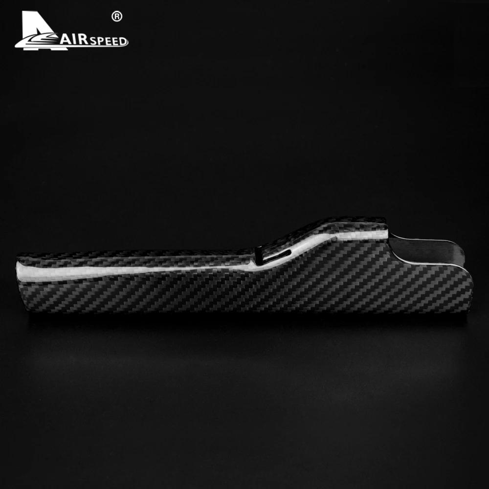 Real Hard Carbon Fiber Car Handbrake Cover for Volkswagen VW Jetta MK3 Golf 6 MK5 MK6 EOS Scirocco Trim Handle