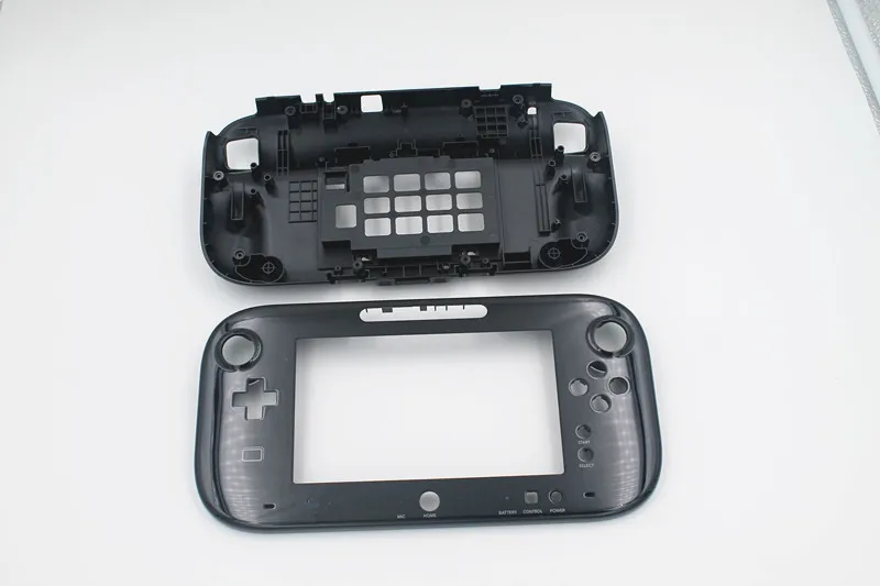 Высокое качество чехол Корпус для wii u игровой коврик запасные части белый черный