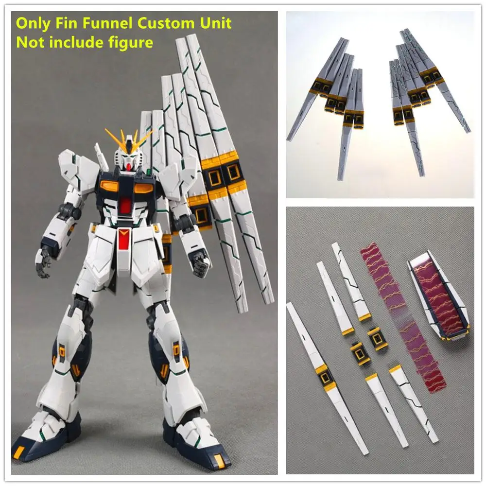 Db Double Fin Funnel Custom Unit For Bandai Mg 1 100 Rx 93 V Gundam Ver Ka Unit Gold United Massageunited Crown Aliexpress Db Double Fin Funnel Custom Unit For Bandai Mg 1 100 Rx 93 V Gundam Ver Ka Unit Gold United Massageunited Crown Aliexpress