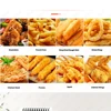 BDH15L Table Top Gas Deep Fryer French Fries Frying Machine Potato Chicken Fish Fried Machine with Temperature Control 4