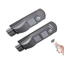 Светодиодный уличный фонарь на солнечной батарее, интегрированный индукционный светильник, уличный Водонепроницаемый светодиодный уличный светильник, солнечный садовый светильник