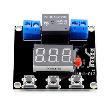 Timer Countdown Switch Module 0-999 Minutes Setting Range Delay Board dkj y 60 minutes 15a delay timer switch for electronic microwave pressure oven cooker