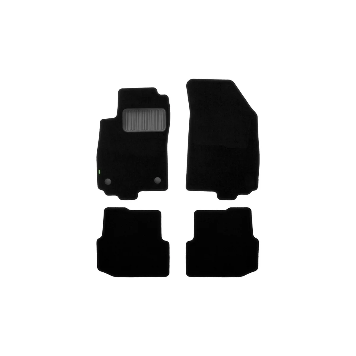 Коврики в салон klever standard chevrolet aveo 2012->, сед., хб., 4