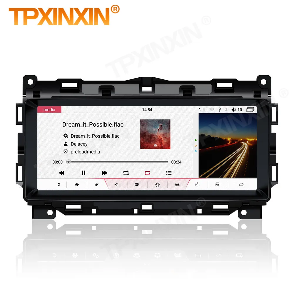 8+64G Carplay Android10 Multimedia Stereo Receiver For Jaguar F-Pace Fpace X761 2016 2017 2018 2019 Radio Video Audio Head Unit