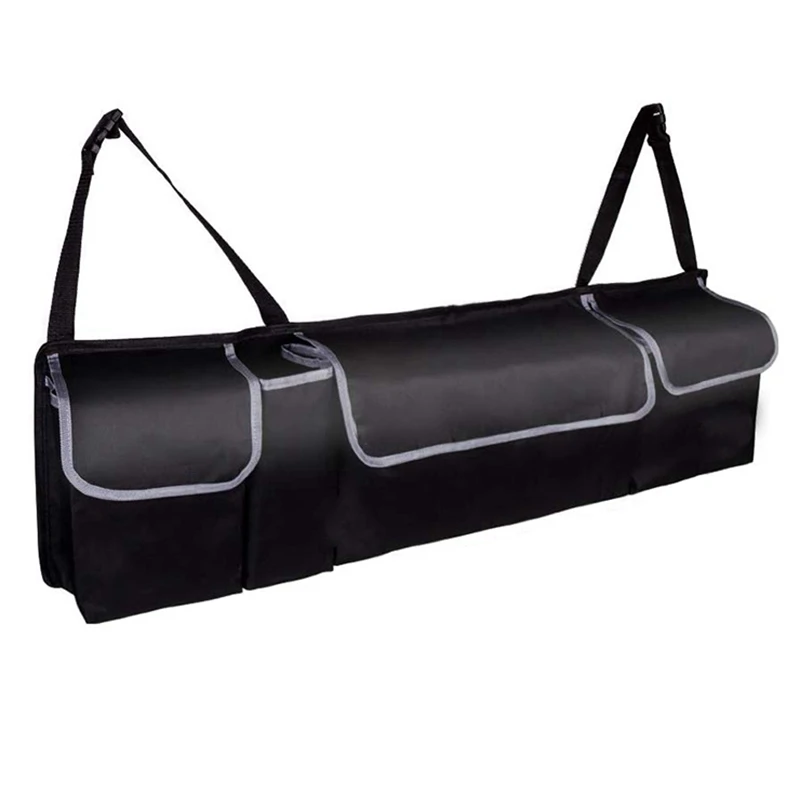 

LJL-Rear Seat Trunk Storage Bag, Car Seat Hanging Storage Bag, Free Up Your Luggage Space