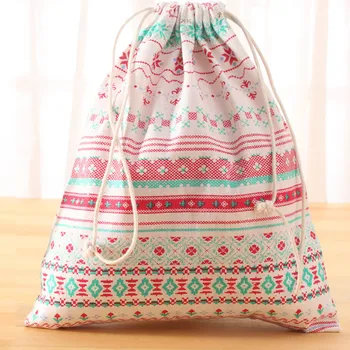 

patchwork printed Unisex portable bag Printing Bags Drawstring bag exquisite girls original portable bag elegant lady fashion