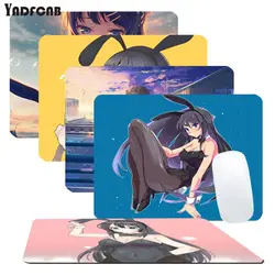 YNDFCNB – tapis de souris Rascal ne rêve pas de lapin fille, beau tapis de souris Anime pour montres, bureau, compagnon de jeu 