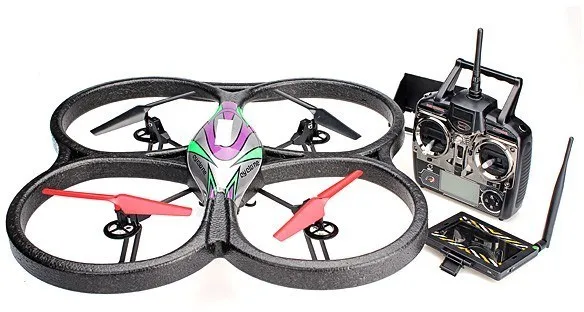 Квадрокоптер WLToys V666N FPV Camera UFO Barometer Sensor 2.4G- V666N игрушка на год
