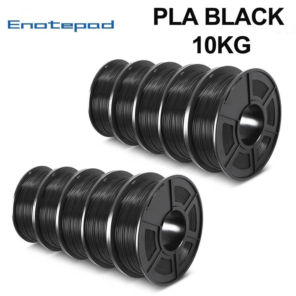 Enotepad PLA Filament 1.75mm 5/10Rolls Of 3D Printer Filaments Plastic PLA 3D Printing Materials With Vacuum packaging|3D Printing Materials| - AliExpress