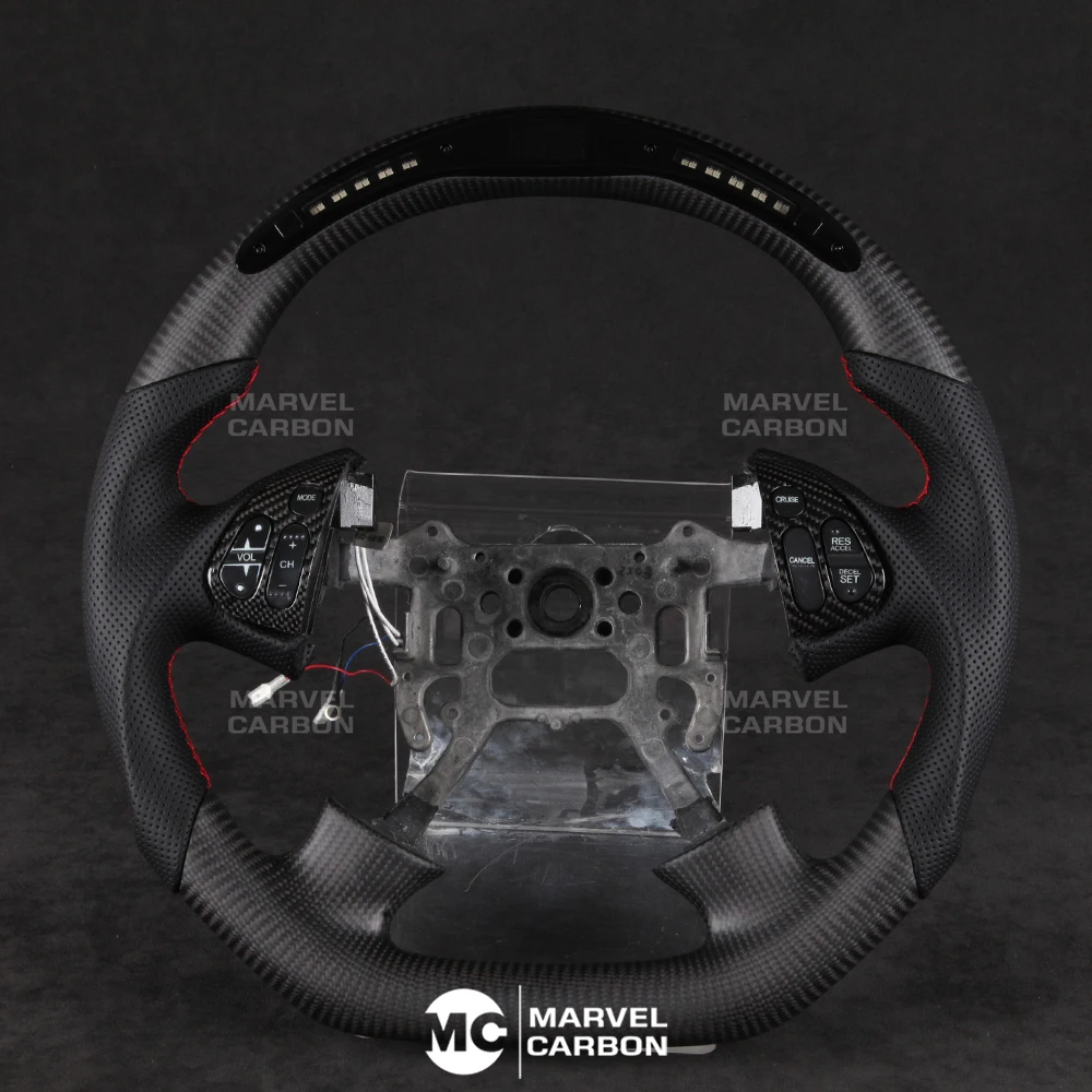LED Performance Steering Wheel Display Compatible Honda Acura + 100