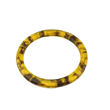 

1Pc Round shape Resin Handle for Handmade Handbag DIY Tote Purse Frame Making Bag Hanger Bag Frame Handle For Making Bag Hot