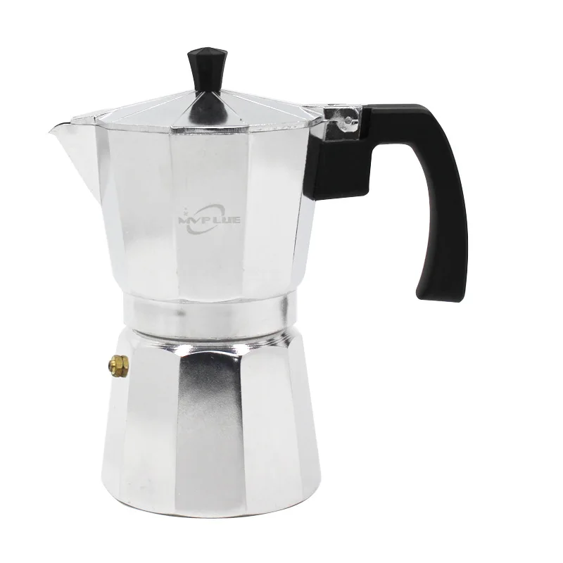 

Italian. Mocha pot. Siphon. Coffee pot. Household. Retro. Espresso