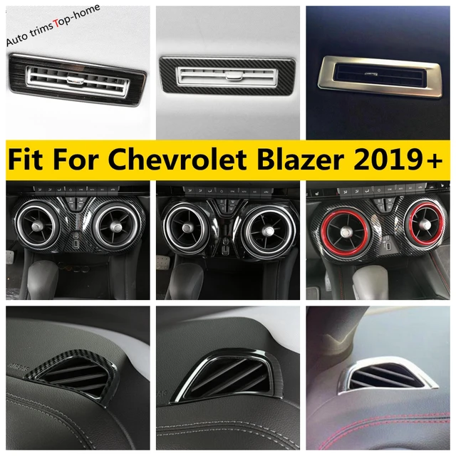 For Chevrolet Blazer 2019 - 2023 Dashboard Front Side Middle Air