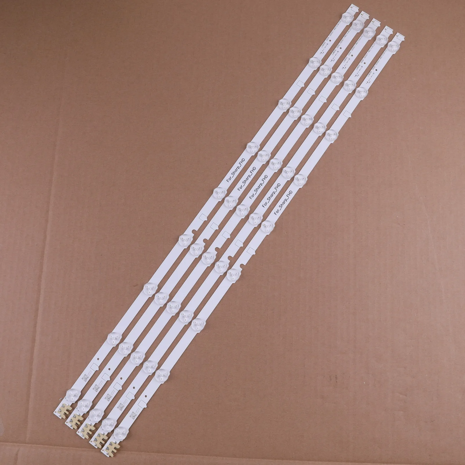 LED подсветка 655 мм для SamSung Sharp FHD 32 дюйма UE32F5000AK UE32f5500AW UE32F5700AW 100%