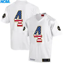 Новое поступление высокое качество майки Джордж Аткинсон III 4# колледж футболка ограниченной серии Майки S-XXXL