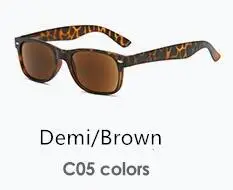 C05 Demi Brown Винтаж черные очки для чтения Для мужчин Пластик Бизнес квадратный Для женщин очки по рецепту очки+ 1,0 1,5 2,0 2,5 3,0 Z311 - Цвет оправы: C05 Demi Brown