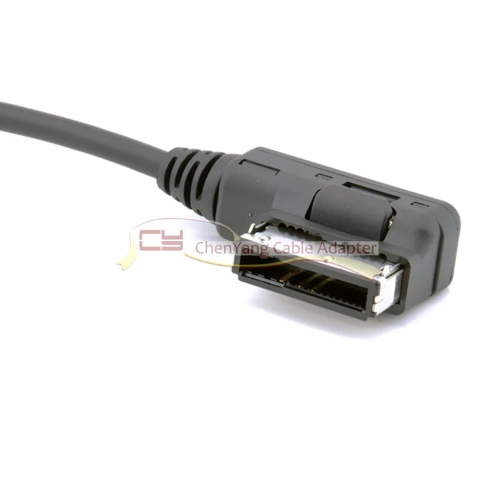 CY медиа в AMI MDI USB AUX флэш-накопитель адаптер кабель для автомобиля VW AUDI A4 A6 Q5 Q7