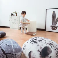 Armchair Seat Kawaii Stone Pattern Cushions for Office Dinning Chair Desk Seat Backrest Pillow Office Seats Textiles Almofadas 2