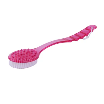 

Long Handled Plastic Bath Shower Back Brush Scrubber Skin Cleaning Brushes Body for Bathroom Accessories Cleaning Tool